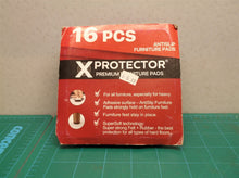 16 PCS 2" Non-Slip Furniture Pads X-Protector - Premium Furniture Grippers! Self