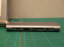 TOWOND MacBook Pro USB Adapter USB C Hub, 9 in 1 Type C Dongle for Mac Pro/Air 2