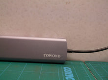TOWOND MacBook Pro USB Adapter USB C Hub, 9 in 1 Type C Dongle for Mac Pro/Air 2