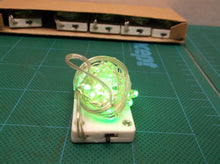 CYLAPEX 6 Pack green Fairy String Lights Battery Operated Fairy Lights Firefly L