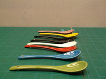 Astra Gourmet 5" Ceramic Soup Spoons Porcelain Spoons for Coffee, Tea, Yogurt, I