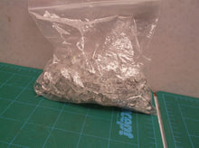assorted plastic crystal for crafts and hanging