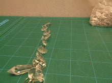 assorted plastic crystal for crafts and hanging