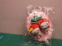 Plush Keychain Brooch Kuromi Sanrio Spring Color
