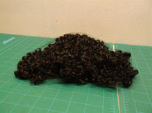 fake hair extensions/ addons black, curly