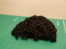 fake hair extensions/ addons black, curly