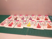 lot of 12 multiple colors PEEL OFF NAIL POLISH