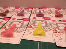 lot of 12 multiple colors PEEL OFF NAIL POLISH