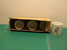 lot of 4 Sandalwood Amber Candles