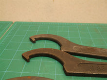 lot of 3 LD Spanner Wrenches 2 78-85 mm, and 1 115-130