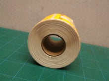 sticker roll to label part number Orange