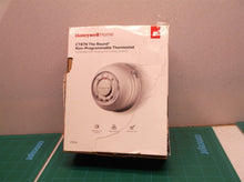 Honeywell Home CT87N1001 The Round Non-Programmable Manual Thermostat, Large, Wh