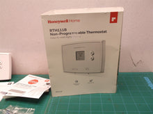 Honeywell RTH111B1016 Digital Non-Programmable Thermostat