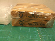 set of 6 don q drink menu holders