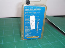 Ryobi 1/4" STRAIGHT Carbide Tipped Wood Working Router Bit