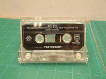 Ted Nugent Self Titled 1975 Epic Cassette Tape