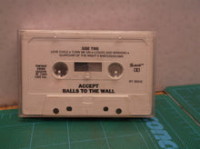 Accept Cassette Tape Balls To The Wall Cassette
