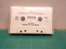Accept Cassette Tape Balls To The Wall Cassette