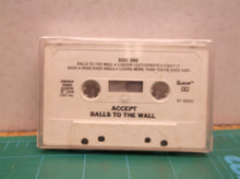 Accept Cassette Tape Balls To The Wall Cassette