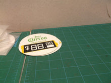 lot of 50 jose cuervo margarita price stickers
