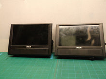 for parts RCA 7" Screen Mobile DVD System with Dual ScreensDRC72989 untested