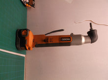 RIDGID TOOLS R82233 (P17001269) W/ CASE , CHARGER, MANUAL , 12V BATTERY g0453 20