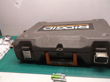 RIDGID TOOLS R82233 (P17001269) W/ CASE , CHARGER, MANUAL , 12V BATTERY g0453 20