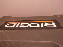 RIDGID TOOLS R82233 (P17001269) W/ CASE , CHARGER, MANUAL , 12V BATTERY g0453 20
