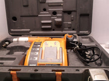 RIDGID TOOLS R82233 (P17001269) W/ CASE , CHARGER, MANUAL , 12V BATTERY g0453 20