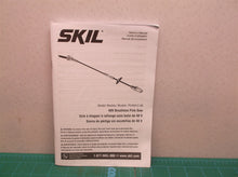instruction manual for SKIL PWR CORE 40 40-Volt 10-in Cordless Electric Pole Saw