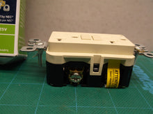 Leviton SmartlockPro GFCI Outlet 20A 125V Duplex Ivory NEMA 5-20R