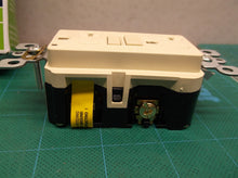 Leviton SmartlockPro GFCI Outlet 20A 125V Duplex Ivory NEMA 5-20R