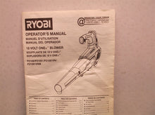 manual for p2108/p21081/p21081vn/p21081vnm 18v leaf blower