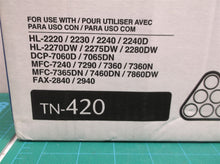 Brother Tn420 Toner Cartridge (Black)