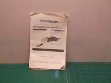 instruction manual for CHICAGO ELECTRIC OSCILLATING MULTIFUNCTION POWER TOOL 683
