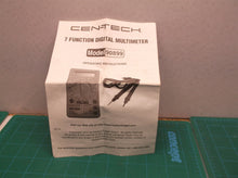 instruction manual for CEN-TECH 90899 Digital 7-Function Multi-Tester