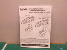 instruction manual for HP1442M 3/8-In. 14.4V Cordless Drill / Driver