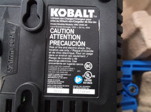 Kobalt 24-volt 14-in Straight Battery String Trimmer Charger Inc No bat