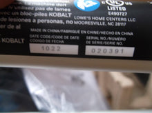 Kobalt 24-volt 14-in Straight Battery String Trimmer Charger Inc No bat
