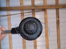 Kobalt 24-volt 14-in Straight Battery String Trimmer Charger Inc No bat