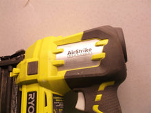 Ryobi P320 Airstrike 18 Volt One+ Lithium Ion Cordless Brad Nailer (Battery Not