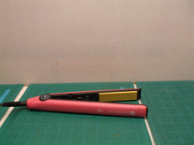 For parts Cut cord Pink INFINITY GOLD CERAMIC HAIR STRAIGHTENER 75w