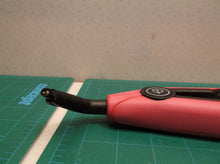 For parts Cut cord Pink INFINITY GOLD CERAMIC HAIR STRAIGHTENER 75w
