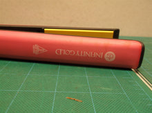 For parts Cut cord Pink INFINITY GOLD CERAMIC HAIR STRAIGHTENER 75w