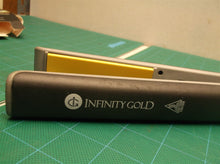 For parts Cut cord Black INFINITY GOLD CERAMIC HAIR STRAIGHTENER 75w