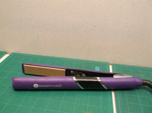 For parts Cut cord Purple INFINITY GOLD CERAMIC HAIR STRAIGHTENER 40w ys-908