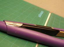 For parts Cut cord Purple INFINITY GOLD CERAMIC HAIR STRAIGHTENER 40w ys-908