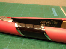 For parts Cut cord Pink INFINITY GOLD CERAMIC HAIR STRAIGHTENER 40w ys-908