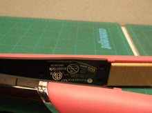 For parts Cut cord Pink INFINITY GOLD CERAMIC HAIR STRAIGHTENER 40w ys-908