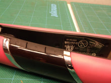 For parts Cut cord Pink INFINITY GOLD CERAMIC HAIR STRAIGHTENER 40w ys-908